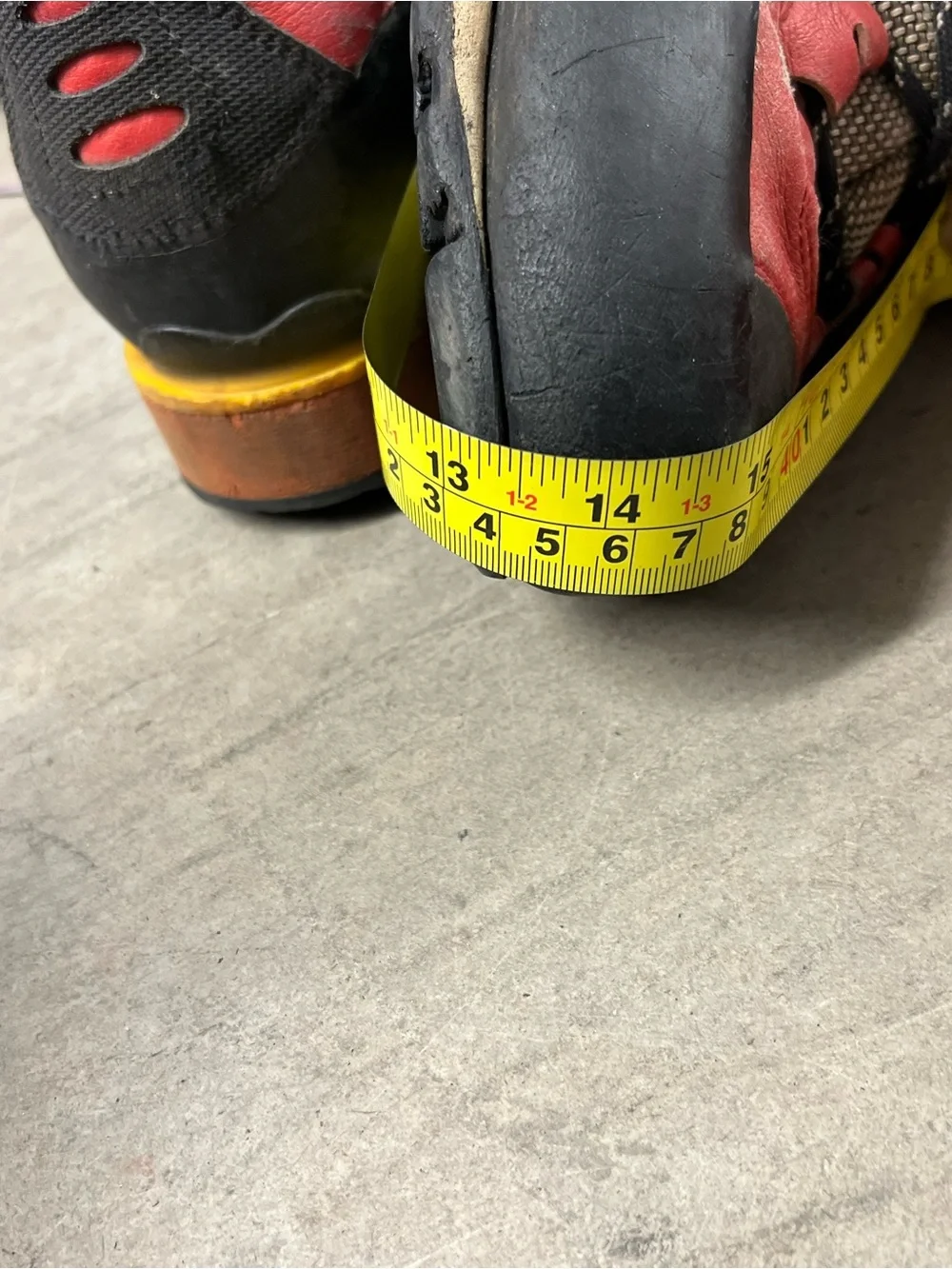 La Sportiva Red and Black Hiking/Alpine Boots